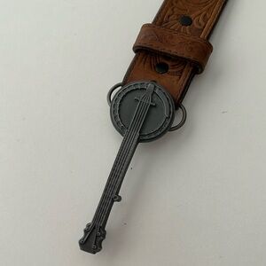 Men’s leather belt